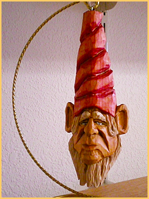 Little House Woodcarving